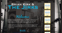 Desktop Screenshot of jirksevents.com